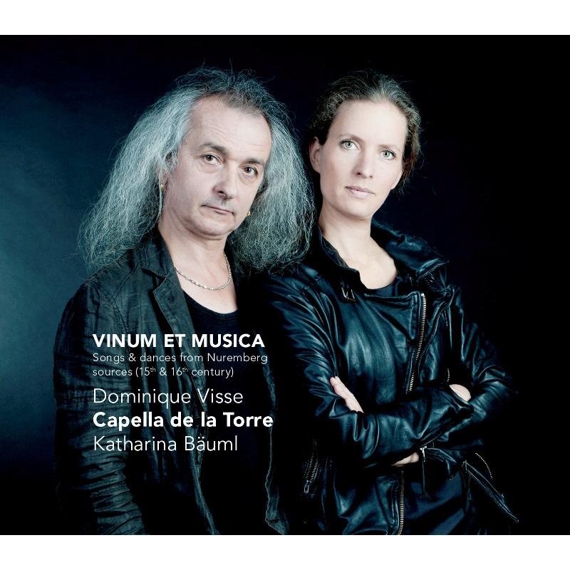 Picture of Dominique Visse, Capella de la Torre & Katharina Bauml - Vinum et Musica - Songs & Dances from Nuremberg Sources