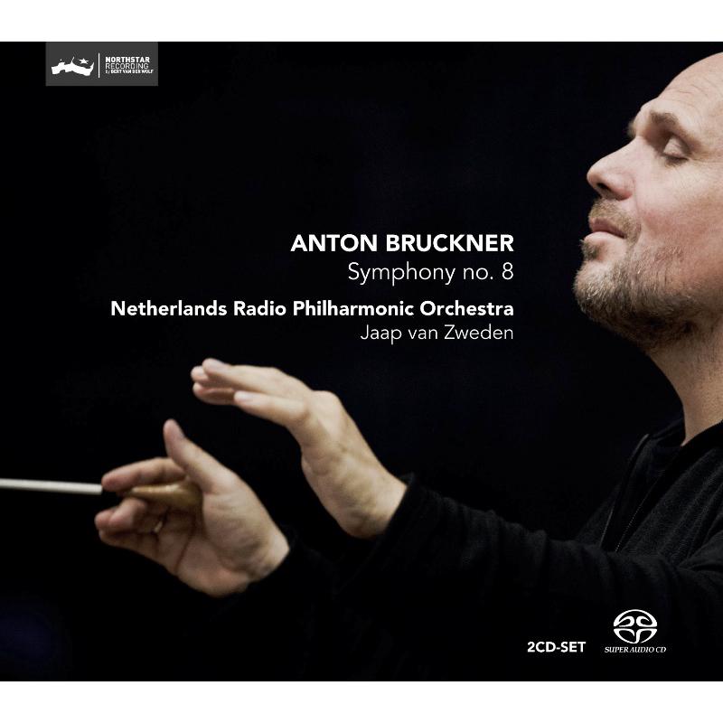 Picture of Netherlands Radio Philharmonic Orchestra & Jaap van Zweden - Bruckner: Symphony No. 8