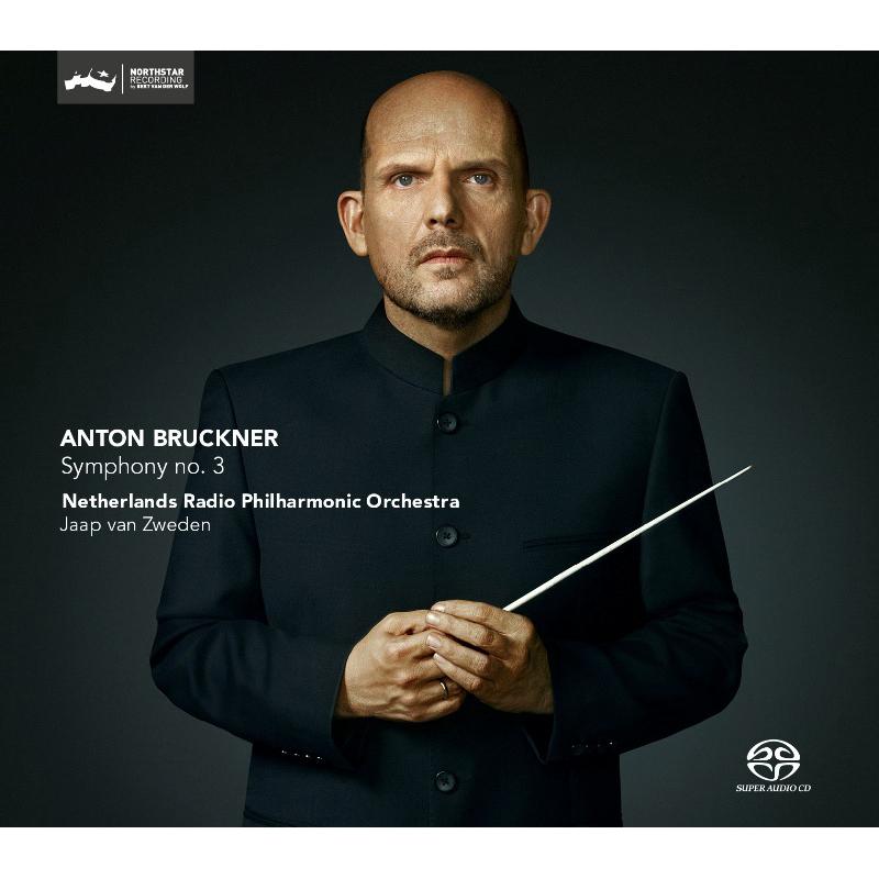 Picture of Netherlands Radio Philharmonic Orchestra & Jaap van Zweden - Bruckner: Symphony No. 3 in D minor
