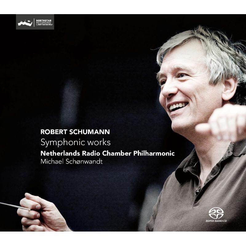 Picture of Netherlands Radio Chamber Philharmonic & Michael Schonwandt - Schumann: Symphonic Works