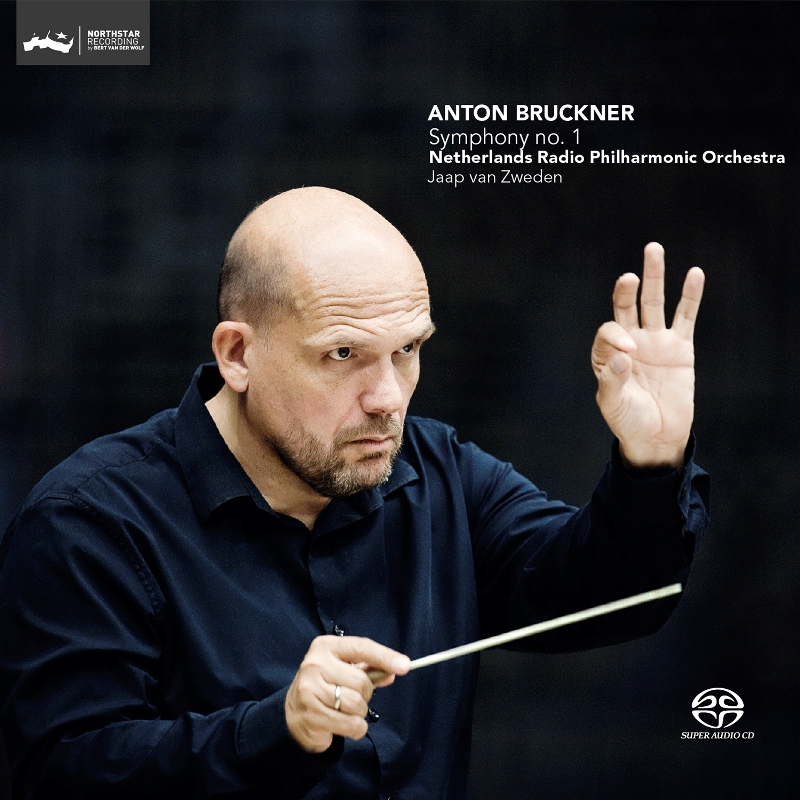Picture of Netherlands Radio Philharmonic Orchestra & Jaap Van Zweden - Bruckner: Symphony No. 1