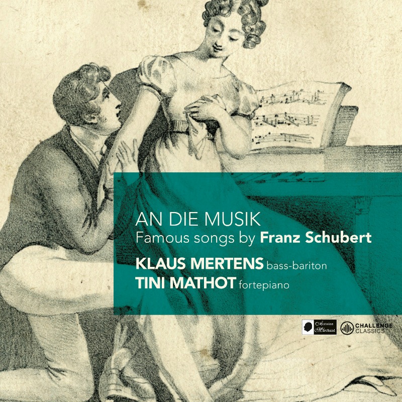 Picture of Klaus Mertens & Tini Mathot - An Die Musik - Famous Songs By Franz Schubert