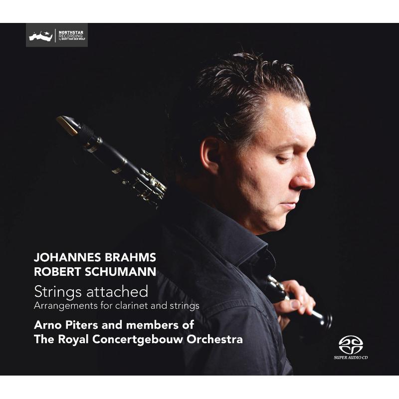 Picture of Arno Piters & Members of the Royal Concertgebouw Orchestra - Brahms & Schumann: Strings Attached