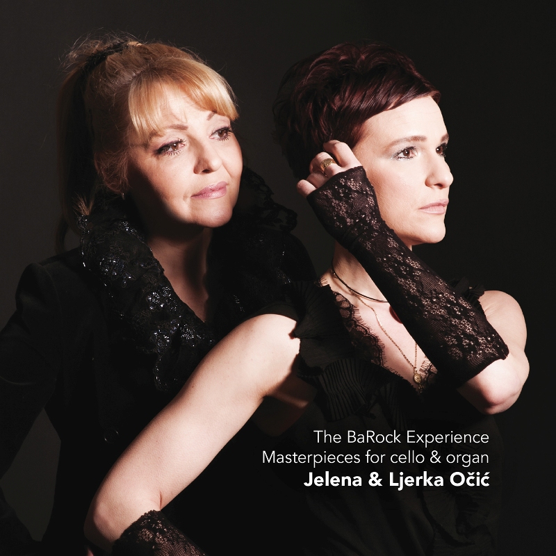Picture of Jelena & Ljerka Ocic - The BaRock Experience - Masterpieces For Cello & Organ