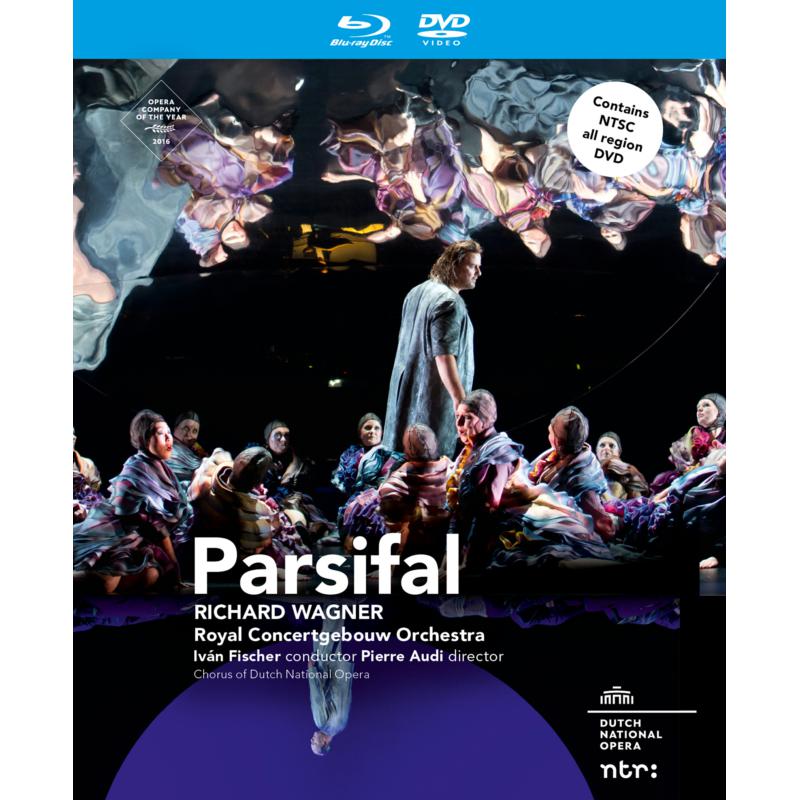 Picture of Royal Concertgebouw Orchestra, Ivan Fischer & Chorus of the Dutch National Opera - Wagner: Parsifal (Blu-ray + DVD)