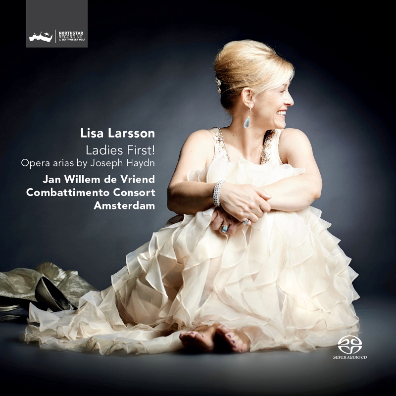 Picture of Lisa Larsson & Combattimento Consort Amsterdam - Ladies First! Opera Arias By Joseph Haydn