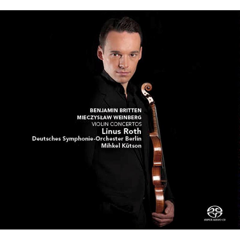 Picture of Linus Roth, Deutsches Symphonie Orchester Berlin - Weinberg / Britten: Violin Concertos