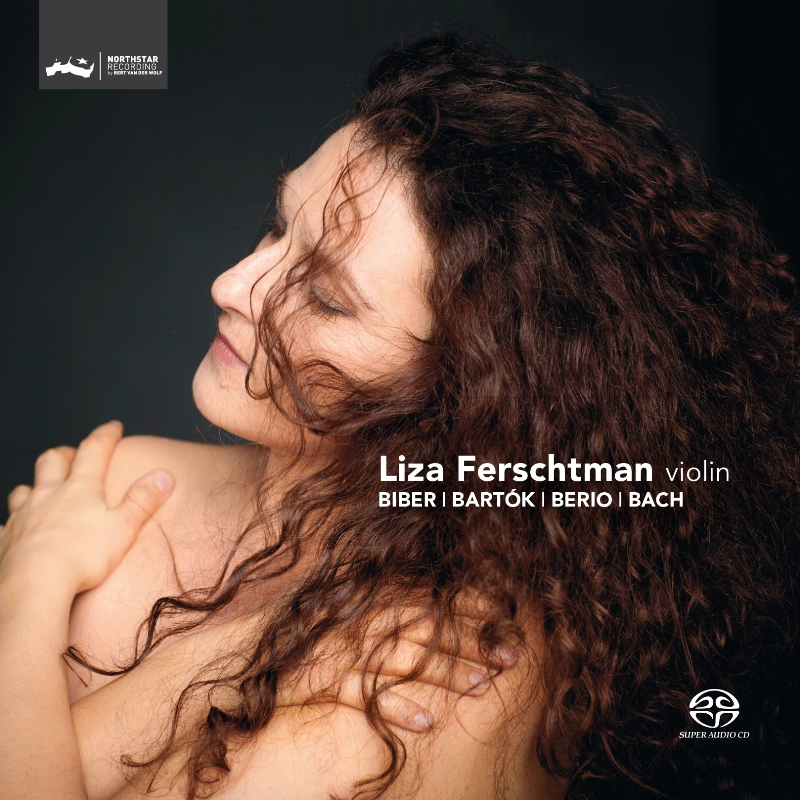 Picture of Liza Ferschtman - Biber, Bartok, Berio & Bach