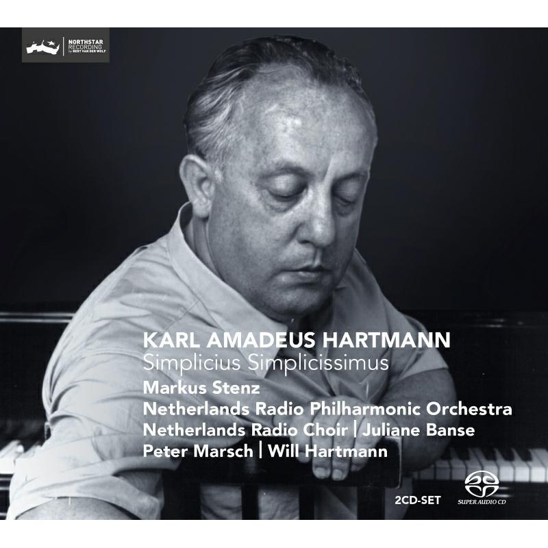 Picture of Netherlands Radio Philharmonic Orchestra, Markus Stenz & Juliane Banse - Karl Amadeus Hartmann: Simplicius Simplicissimus