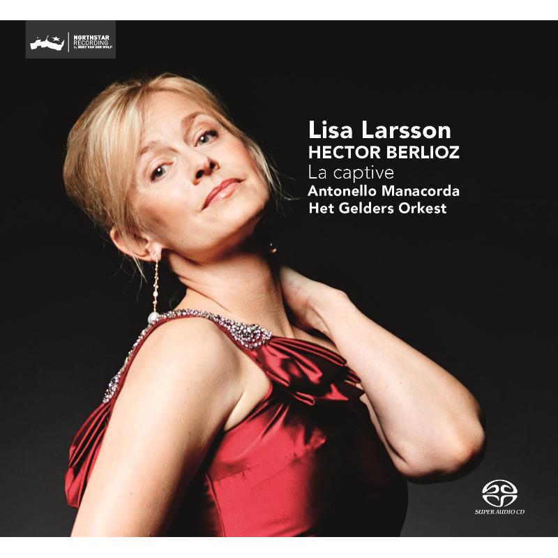 Picture of Lisa Larsson, Het Gelders Orkest & Antonello Manacorda - Berlioz: La Captive