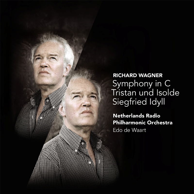 Picture of Netherlands Radio Philharmonic Orchestra & Edo de Waart - Wagner: Symphony in C, Tristan und Isolde, Siegfried Idyll