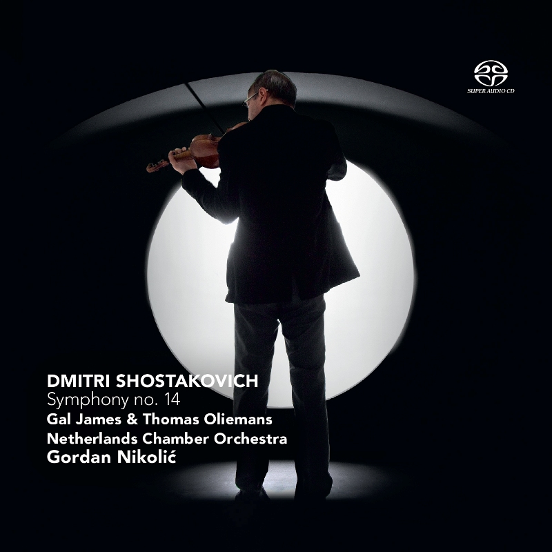 Picture of Netherlands Chamber Orchestra & Gordan Nicolic - Shostakovich: Symphony No. 14