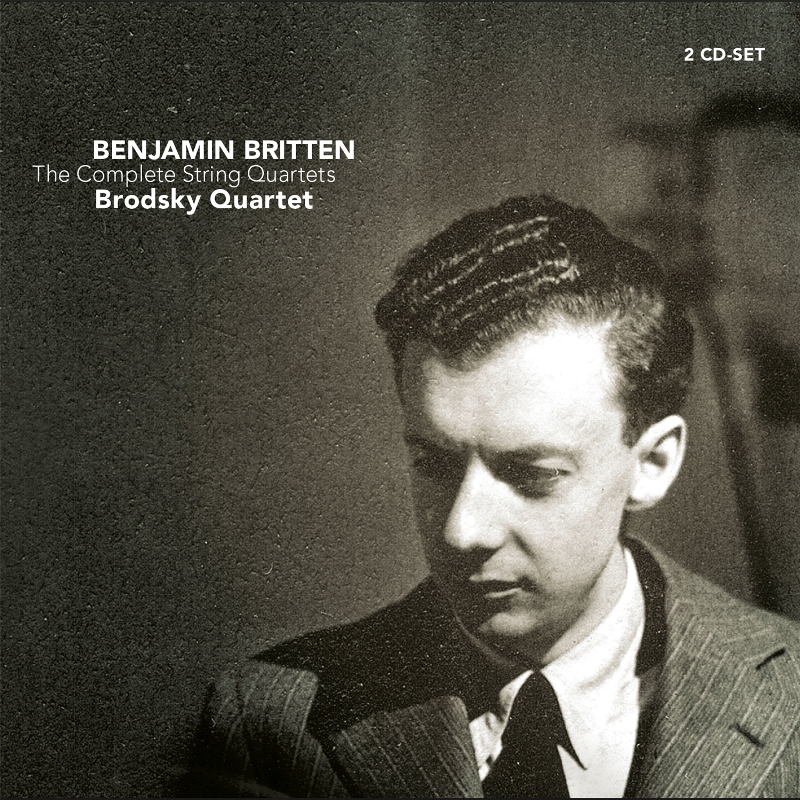 Picture of Brodsky Quartet - Britten: The Complete String Quartets