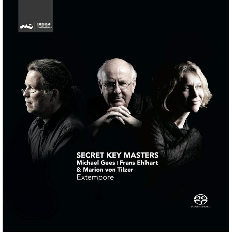 Picture of Michael Gees, Frans Ehlhart & Marion von Tilzer - Secret Key Masters - Music by Michael Gees, Mario von Tilzer & Franz Ehlhart