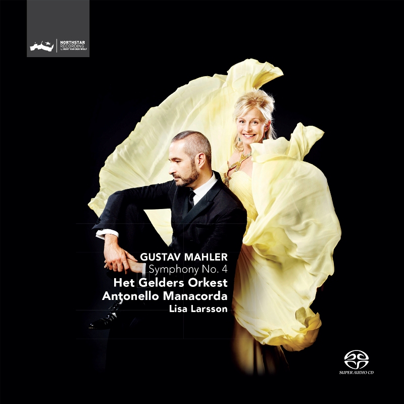 Picture of Lisa Larsson, Het Gelders Orkest & Antonello Manacorda - Mahler: Symphony No. 4