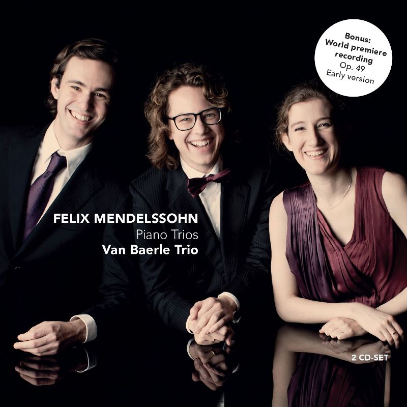Picture of Van Baerle Trio - Mendelssohn: Piano Trios