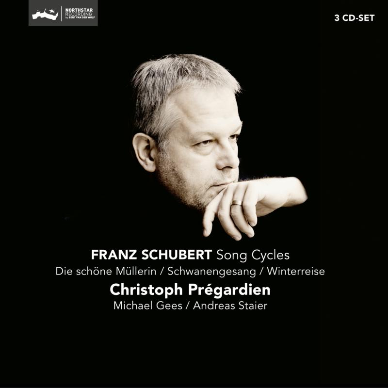 Picture of Christoph Pregardien, Andreas Staier & Michael Gees - Schubert: Die Schone Mullerin, Schwanengesang, Winterreise