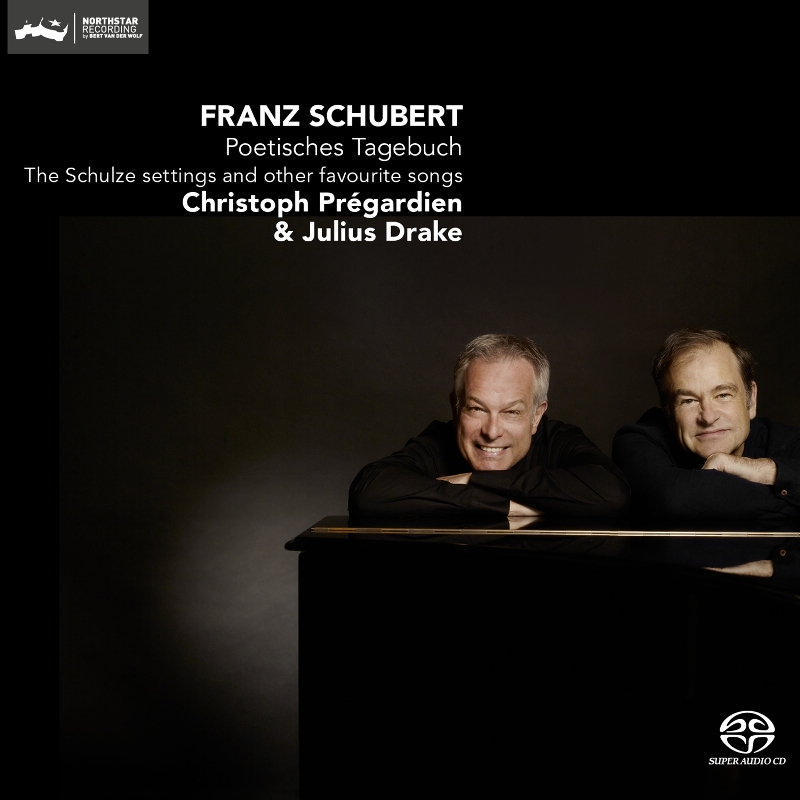 Picture of Christoph Pregardien & Julius Drake - Schubert: Poetisches Tagebuch