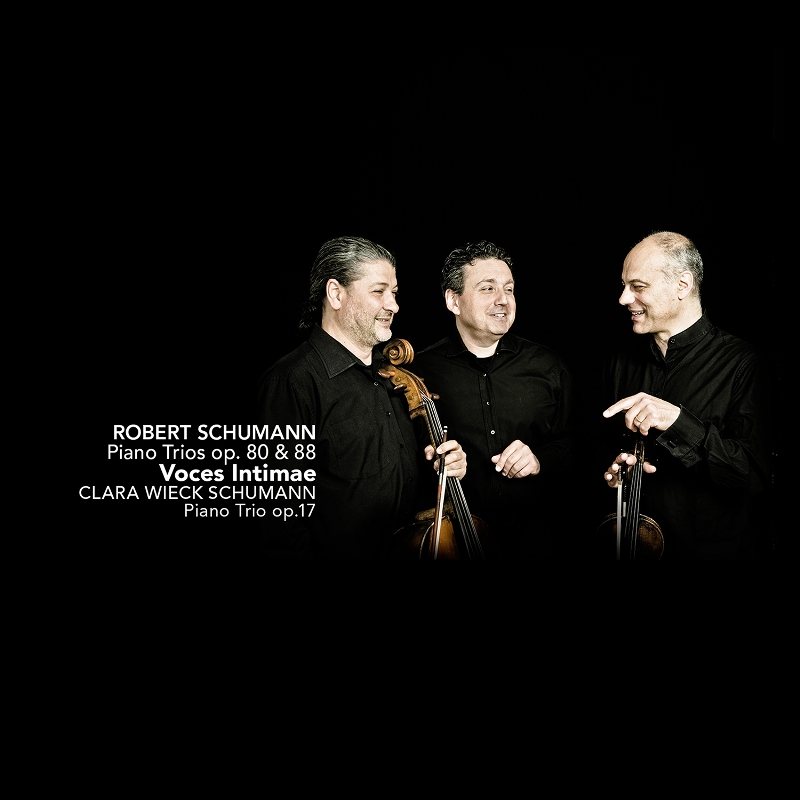 Picture of Voces Intimae - Robert Schumann: Piano Trios, Op. 80 & 88; Clara Schumann: Piano Trio, Op. 17