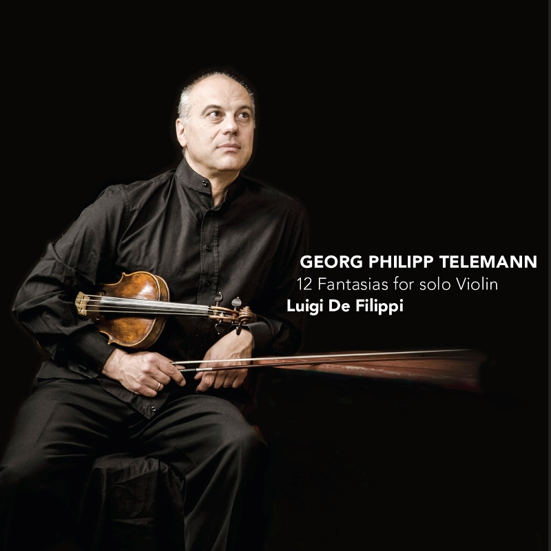 Picture of Luigi De Filippi - Telemann: 12 Fantasias For Solo Violin