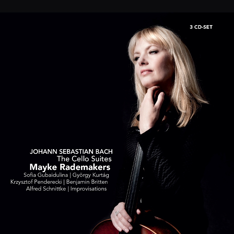 Picture of Mayke Rademakers - J.S. Bach: The Cello Suites