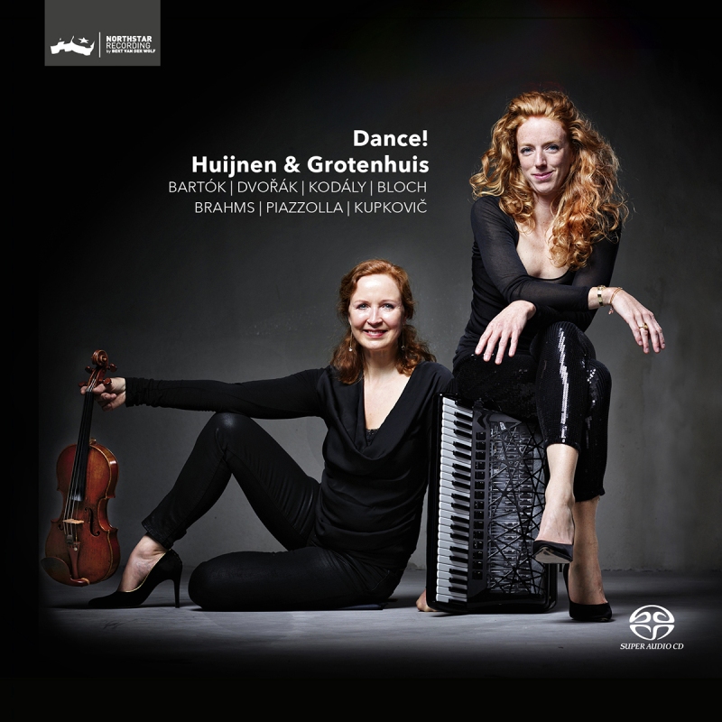 Picture of Huijnen & Grotenhuis - Dance! - Bartok, Dvorak, Kodaly etc.