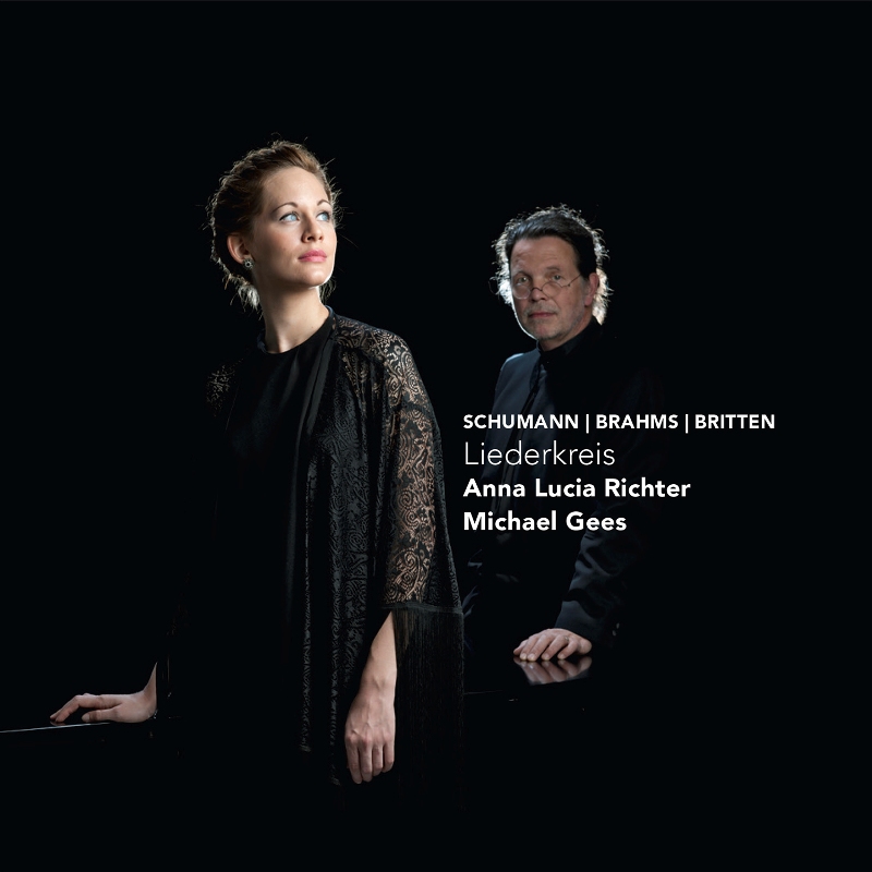 Picture of Anna Lucia Richter & Michael Gees - Liederkreis - Schumann, Brahms, Britten