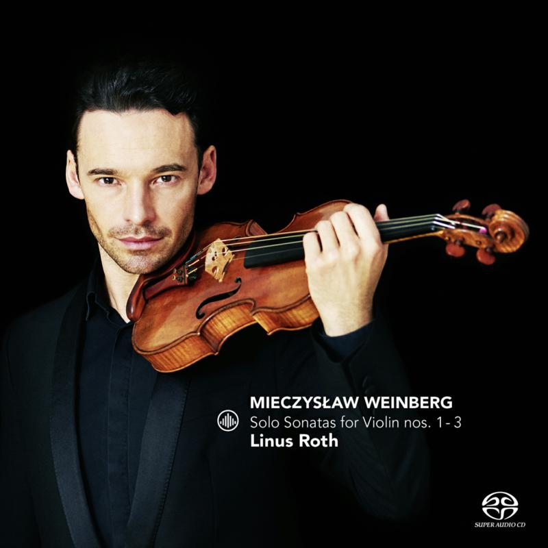 Picture of Linus Roth - Weinberg: Solo Sonatas for Violin Nos. 1 - 3