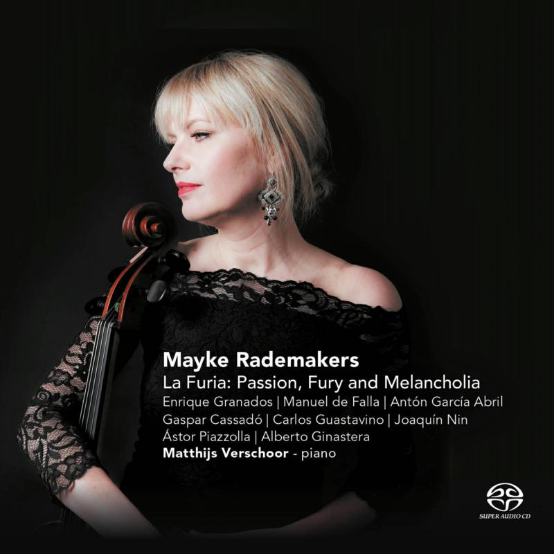 Picture of Mayke Rademakers & Matthijs Verschoor - La Furia - Passion, Fury and Melancholia