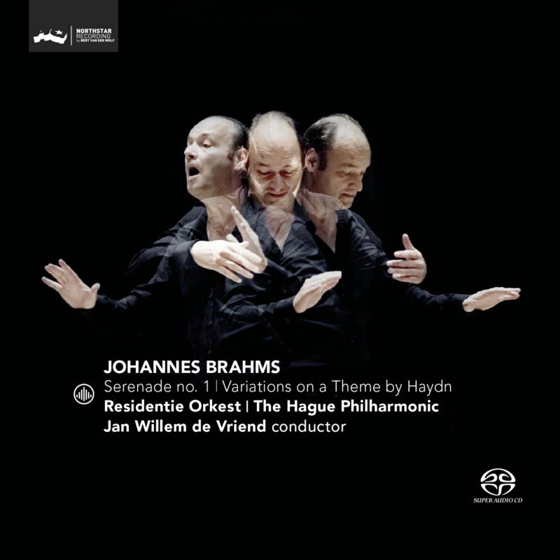 Picture of The Hague Philharmonic, Residentie Orkest & Jan Willem de Vriend - Brahms: Serenade No. 1 / Variations on a Theme by Haydn