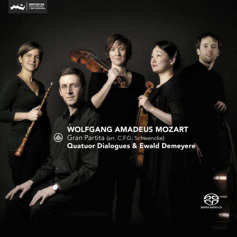 Picture of Quatuor Dialogues & Ewald Demeyere - Mozart: Gran Partita