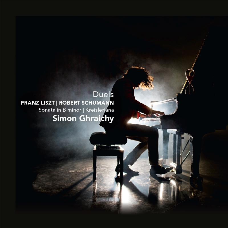 Picture of Simon Ghraichy - Liszt: Sonata in B minor, Schumann: Kreisleriana