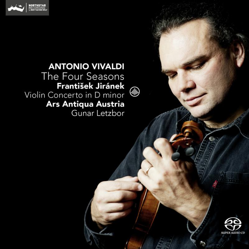 Picture of Ars Antiqua Austria & Gunar Letzbor - Vivaldi: The Four Seasons, Jiranek: Violin Concerto in D Minor
