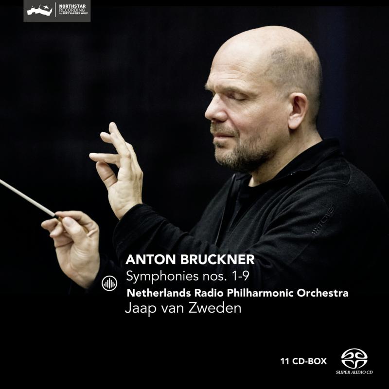 Picture of Netherlands Radio Philharmonic Orchestra & Jaap Van Zweden - Bruckner: Symphonies Nos. 1-9