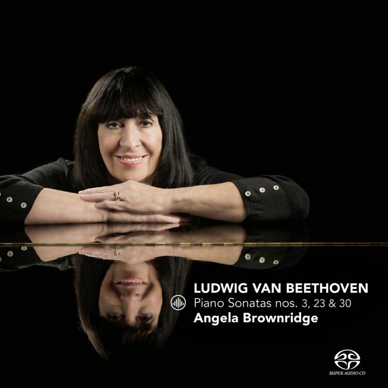Picture of Angela Brownridge - Beethoven: Piano Sonatas Nos. 3, 23 & 30