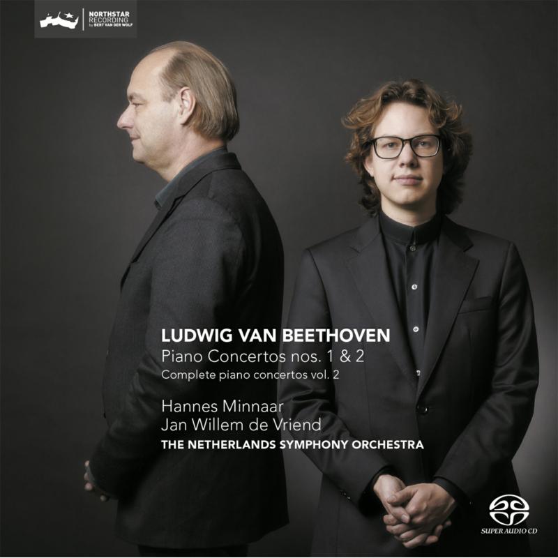 Picture of Netherlands Symphony Orchestra & Jan Willem de Vriend - Beethoven: Piano Concertos Nos. 1 & 2