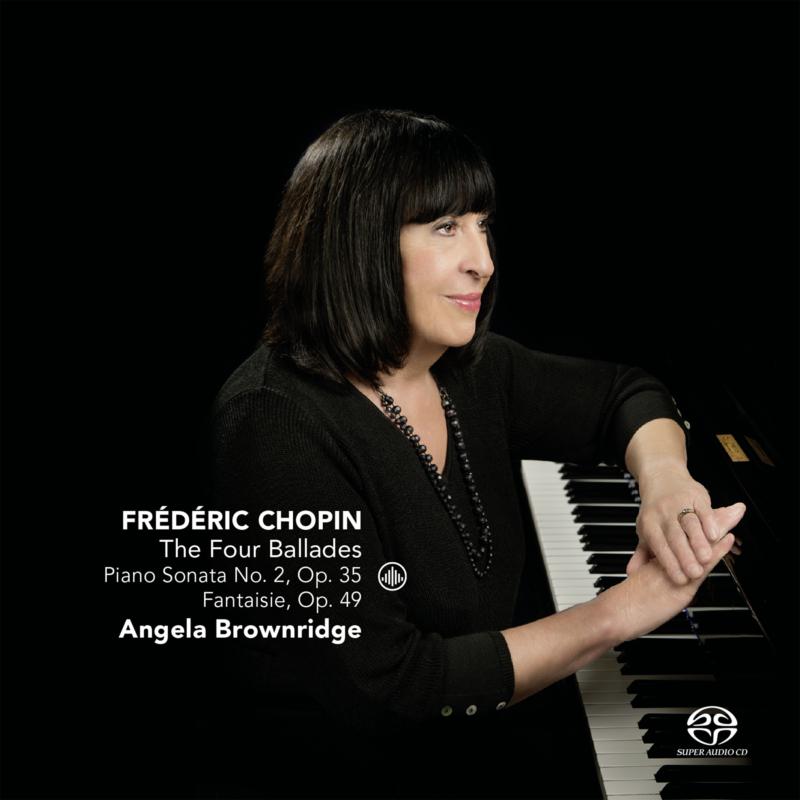 Picture of Angela Brownridge - Chopin: The Four Ballades