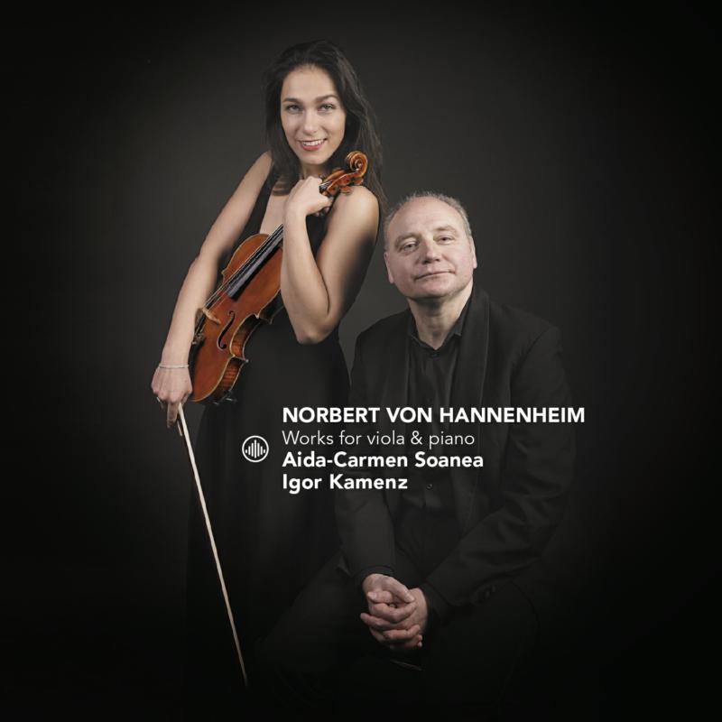 Picture of Aida-Carmen Soanea - Hannenheim: Works for Viola & Piano