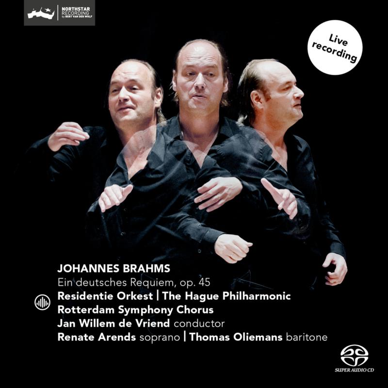 Picture of Jan Willem de Vriend - Brahms: Ein deutsches Requiem, Op. 45
