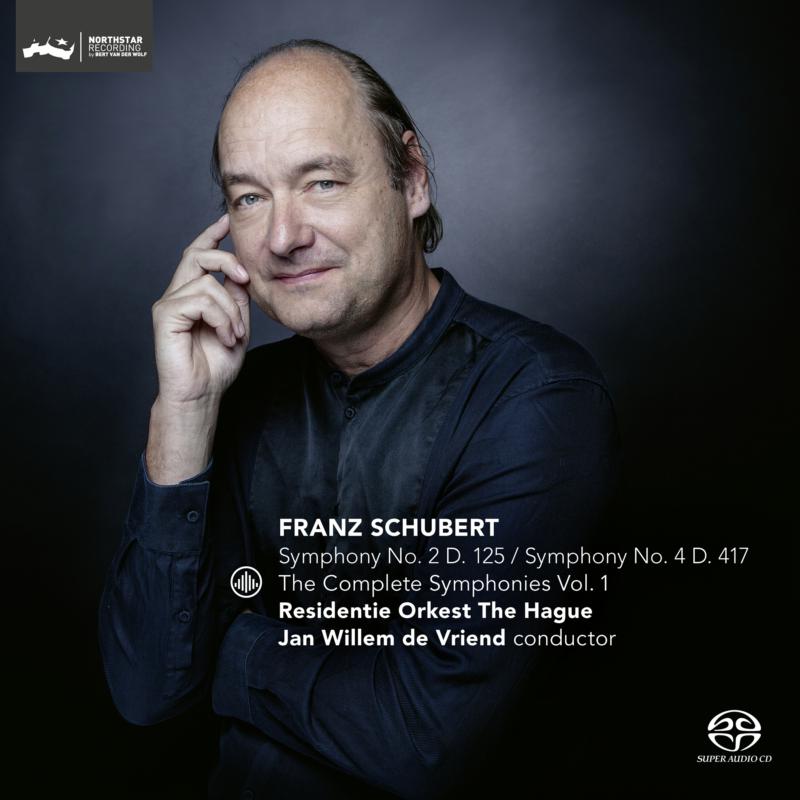 Picture of Residentie Orkest The Hague & Jan Willem de Vriend - Schubert: The Complete Symphonies Vol. 1 - Symphonies Nos. 2 & 4