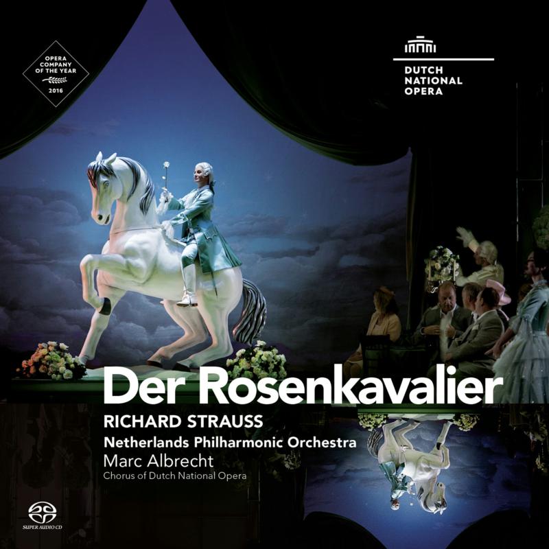 Picture of Dutch National Opera, Netherlands Philharmonic Orchestra & Marc Albrecht - Strauss: Der Rosenkavalier