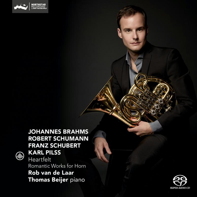 Picture of Rob van de Laar & Thomas Beijer - Heartfelt - Romantic Works for Horn - Brahms, Schumann, Schubert & Pilss