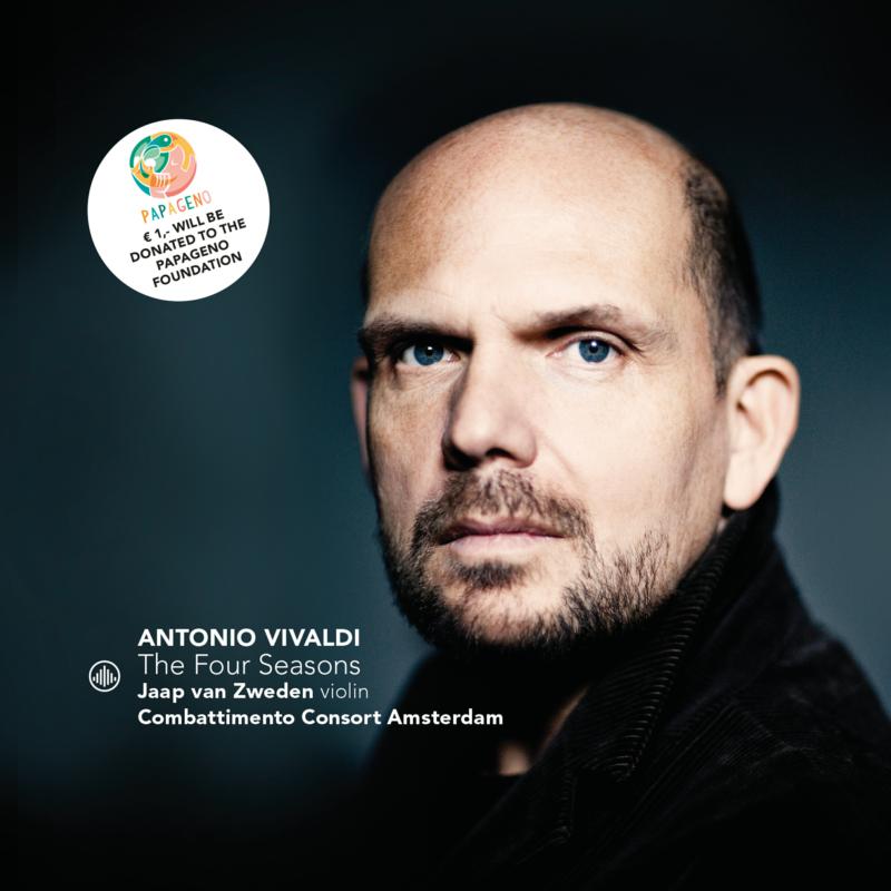 Picture of Jaap van Zweden & Combattimento Consort Amsterdam - Vivaldi: The Four Seasons