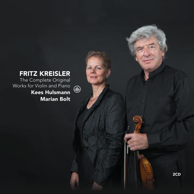 Picture of Kees Hulsmann & Marian Bolt - Kreisler: The Complete Original Works for Violin and Piano