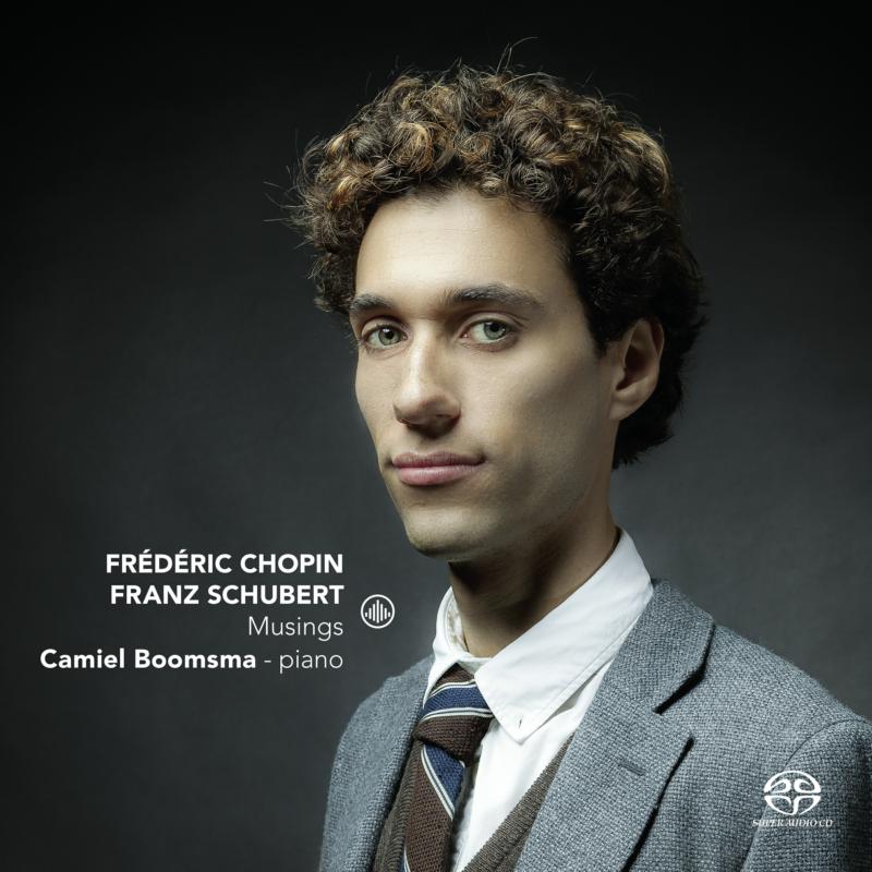 Picture of Camiel Boomsma - Chopin/Schubert: Musings