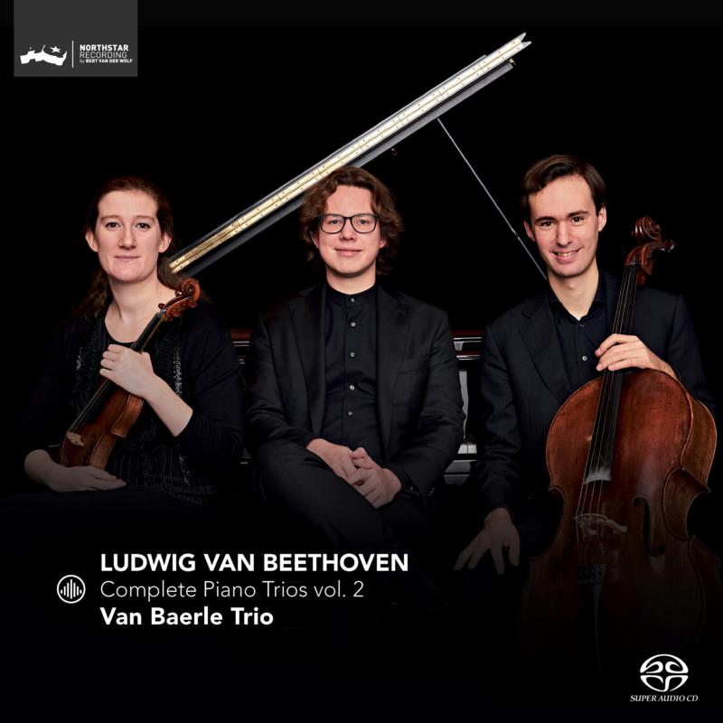 Picture of Van Baerle Trio - Beethoven: Complete Piano Trios Vol. 2