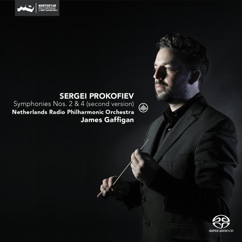 Picture of Netherlands Radio Philharmonic Orchestra & James Gaffigan - Prokofiev: Symphonies Nos. 2 & 4 (second version)