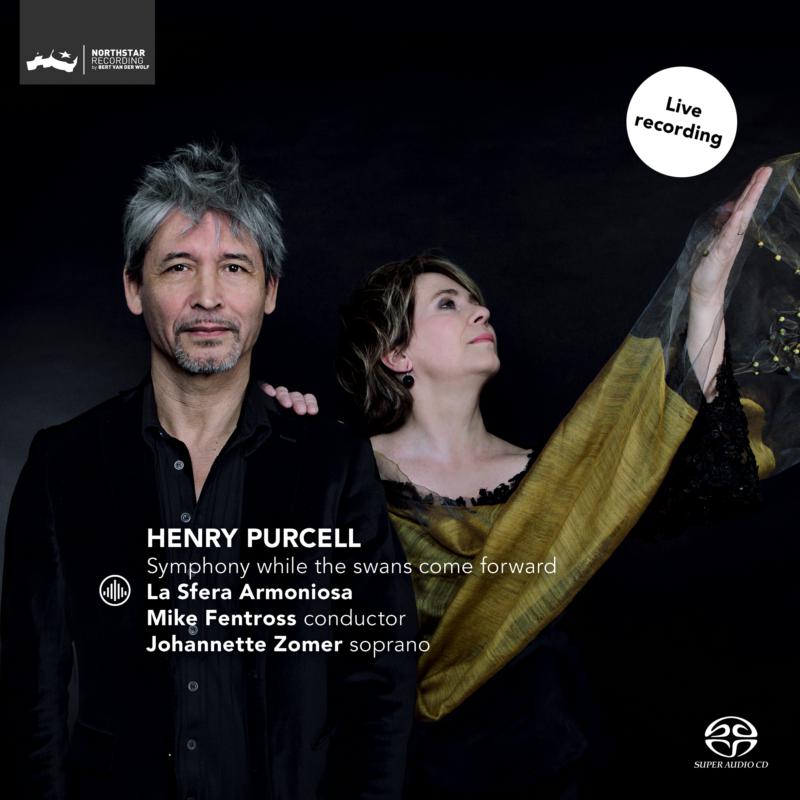 Picture of Mike Fentross, Johannette Zomer & La Sfera Armoniosa - Purcell: Symphony While The Swans Come Forward