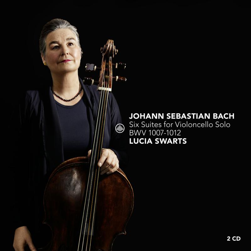 Picture of Lucia Swarts - Bach: Six Suites for Violoncello Solo, BWV 1007-1012