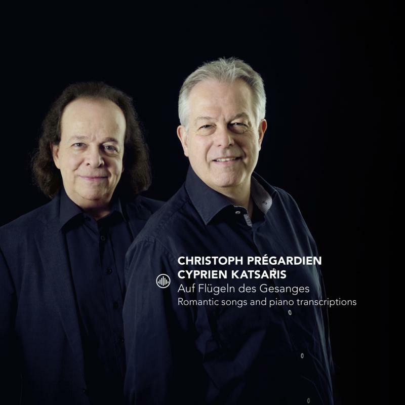 Picture of Christoph Pregardien & Cyprien Katsaris - Auf Flugeln des Gesanges - Romantic songs and transcriptions